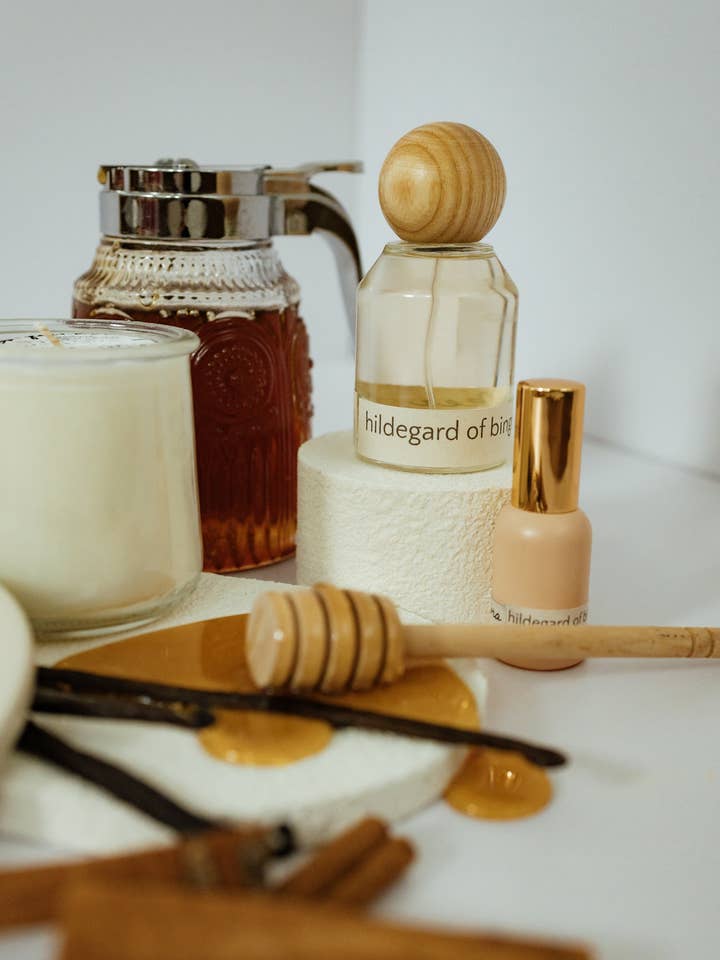 Hildegard of Bingen Eau de Parfum for wholesale by Flicker & Flora