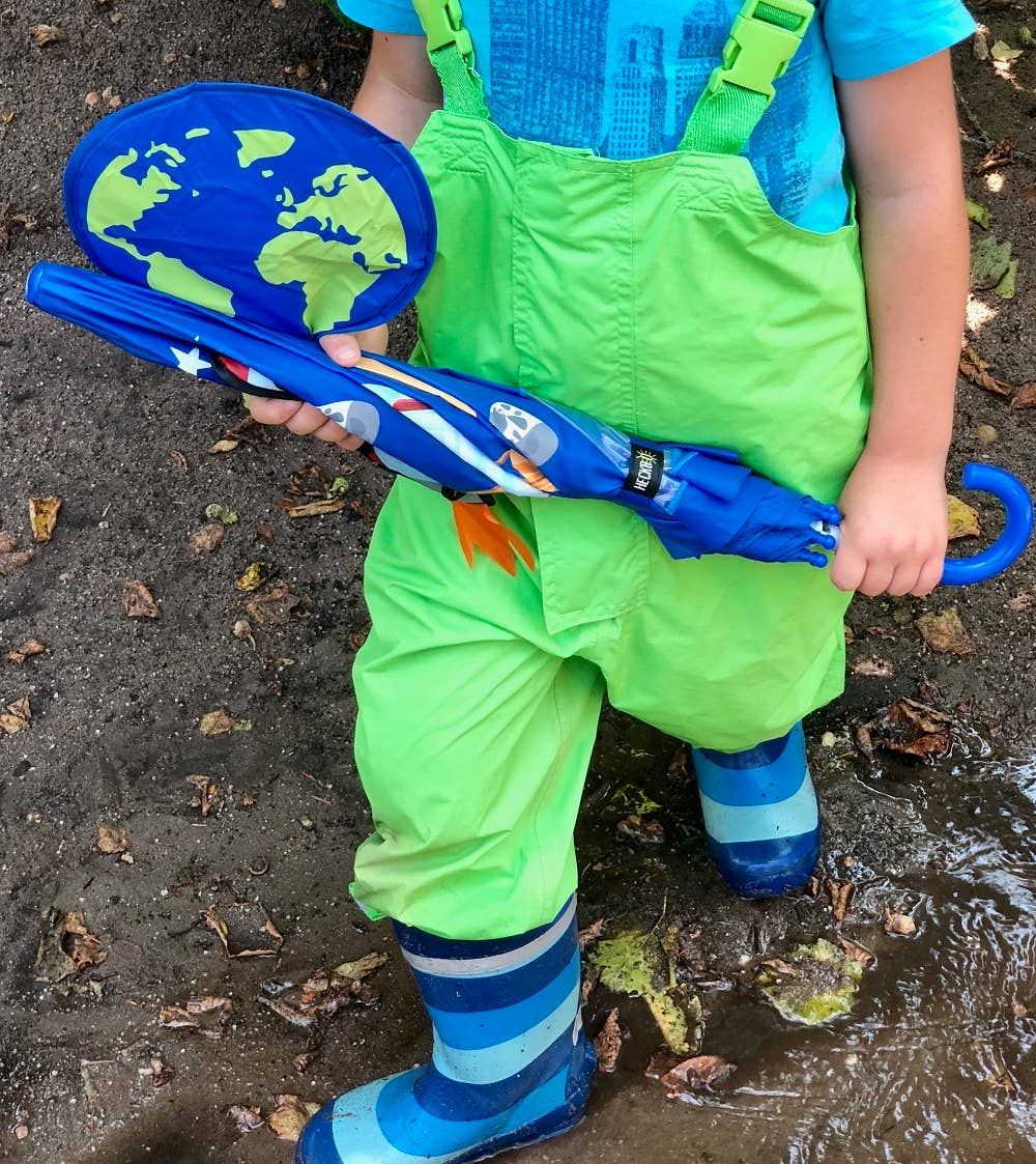 HECKBO - Vendita all'ingrosso Ombrello - Bambini - Ombrello Spaziale 3D per Bambini3