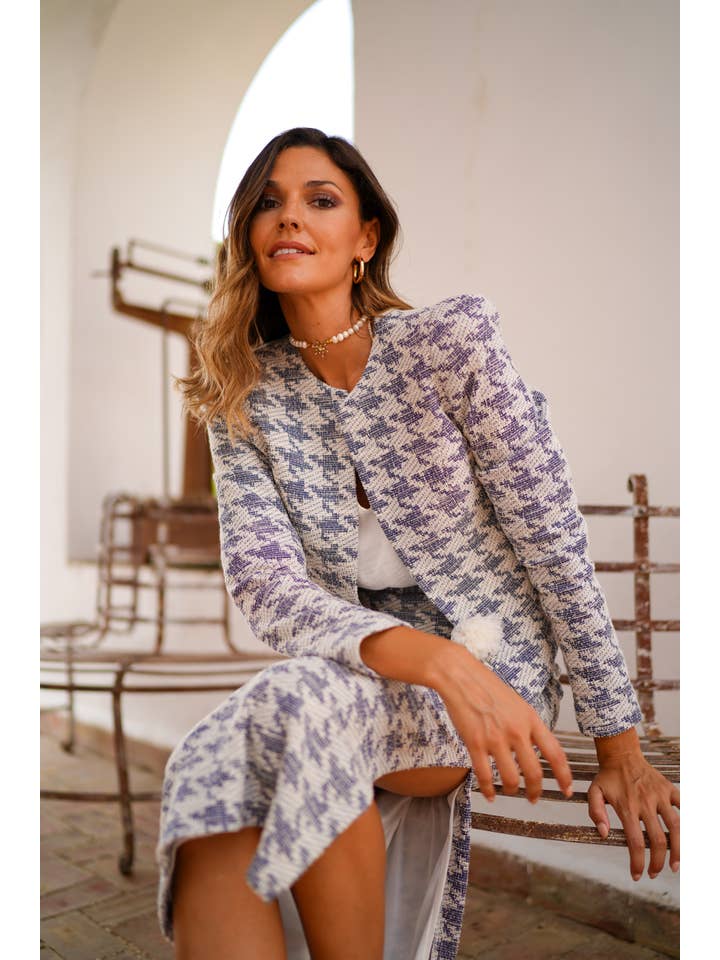 Iciar & Candela - Wholesale Top & Skirt Set - Women's - Verona set1