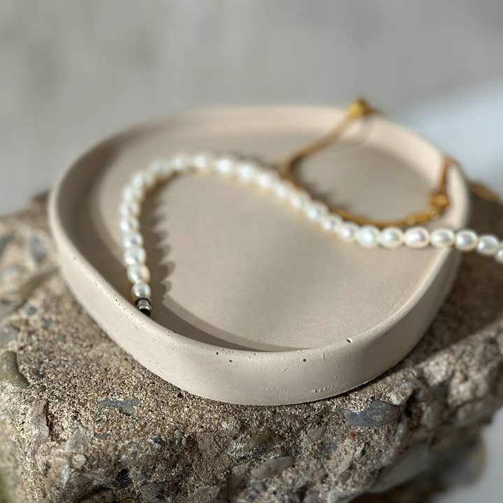 Small Asymmetrical Tray for wholesale by Planet Y