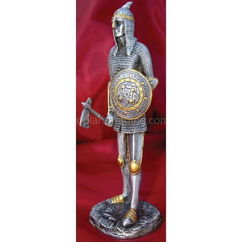 Pewter Persian Knight Of The 18th Century for wholesale by Top Land Trading