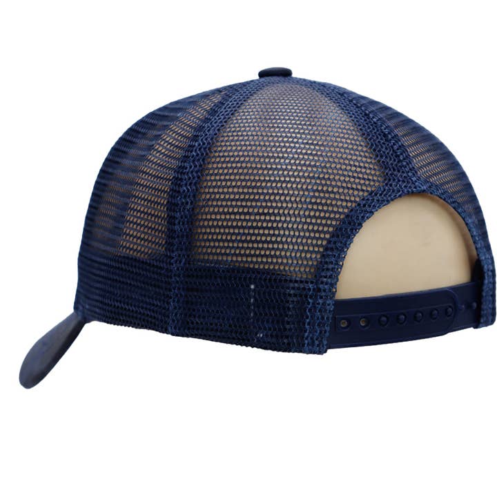 Cap Zone - Wholesale Trucker Hat - Unisex - American Flag Camo Mesh Trucker Hat8