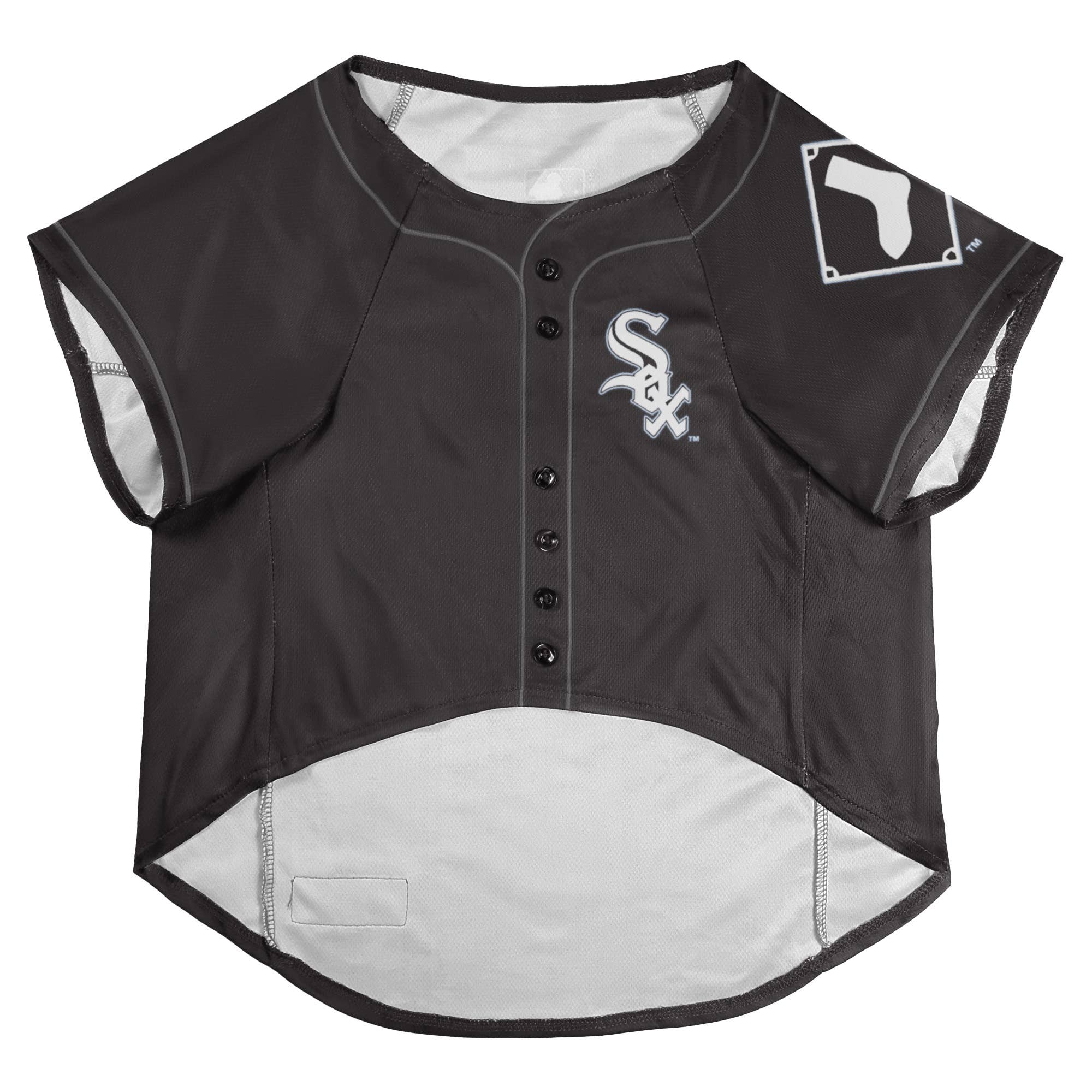 Little Earth Productions - Wholesale Pet Jersey - Dog - MLB Chicago White Sox Pet Stretch Jersey1