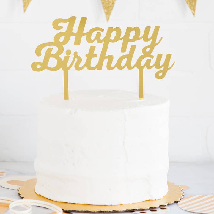 My Mind’s Eye – wholesale Cake/cupcake topper – Basic Happy Birthday
Cake Topper0