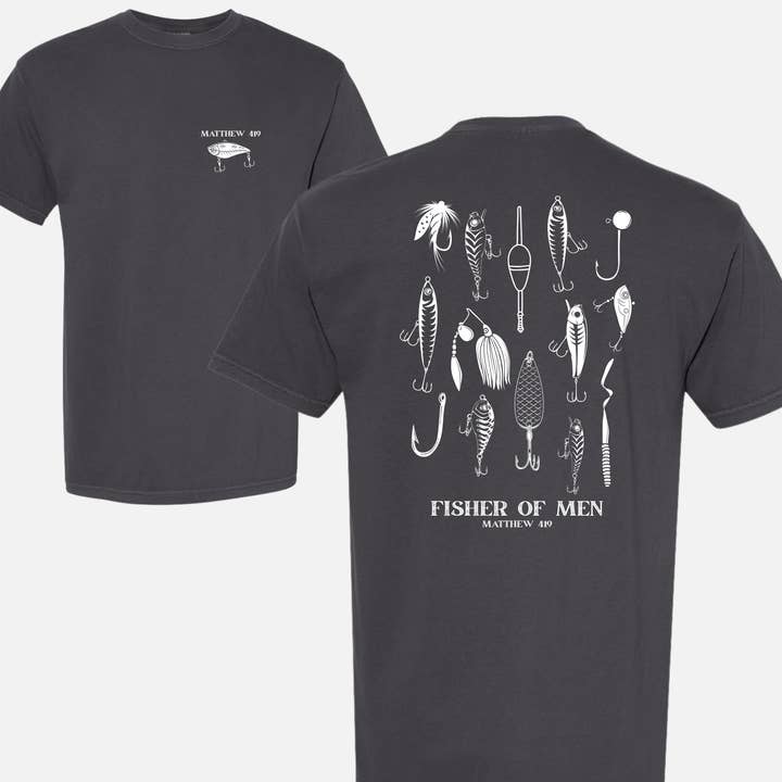 Fishing Father's Day Gifts Christian Men's Graphic T-Shirt and other Purchase Wholesale carp fishing tackle. Free Returns & Net 60 Terms on Faire trending on Faire.