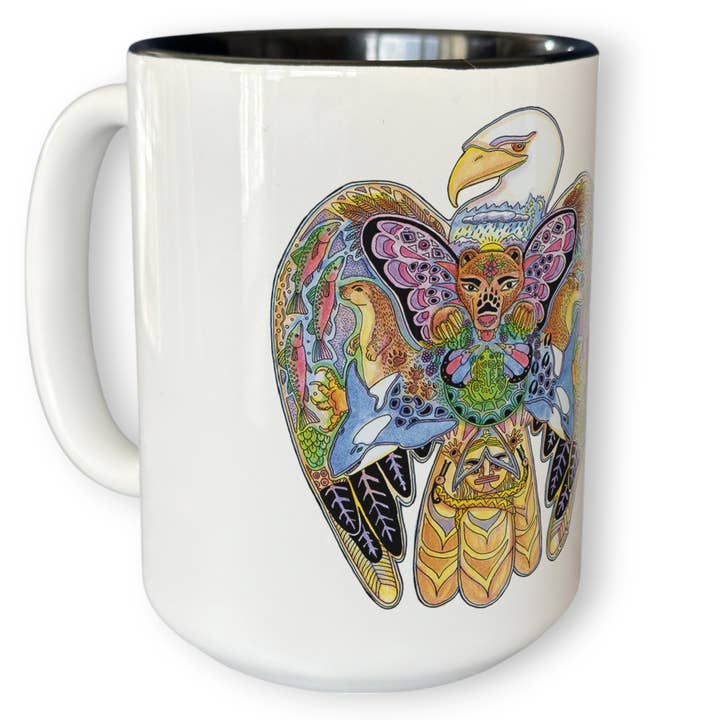 Tazza Eagle, 325 ml per la vendita all'ingrosso da parte di EarthArt International