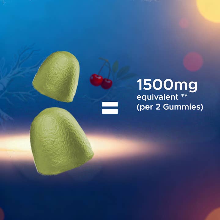 Vitamatic – wholesale Oral supplement/vitamin – Vitamatic | Ashwagandha 1500mg | 60 Vegan Gummies2