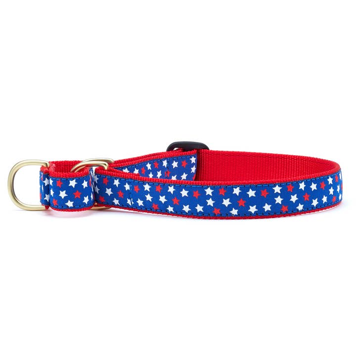New Stars Martingale Dog Collar for wholesale by Up Country, Inc.