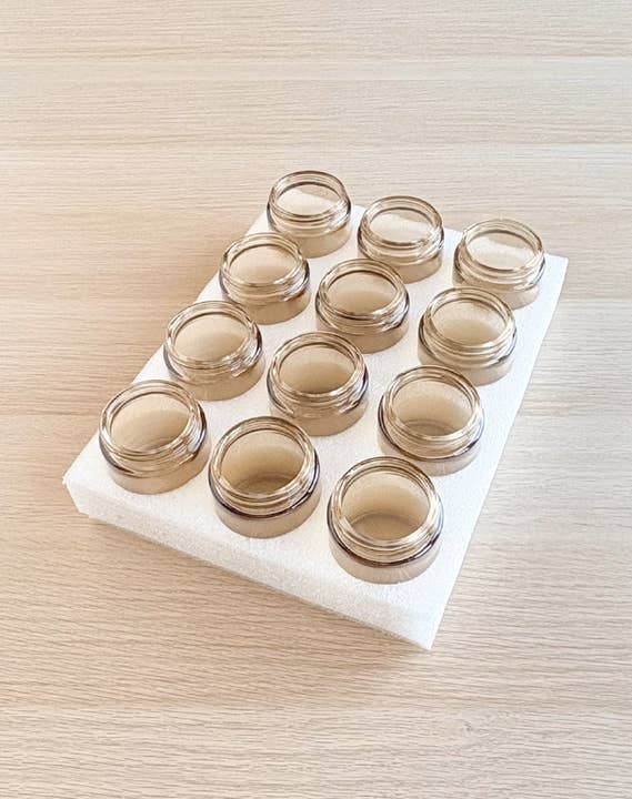 Mixie Market - Vente Pots - Bocaux Mixie de flocons d'avoine 4 oz | 12 unités6