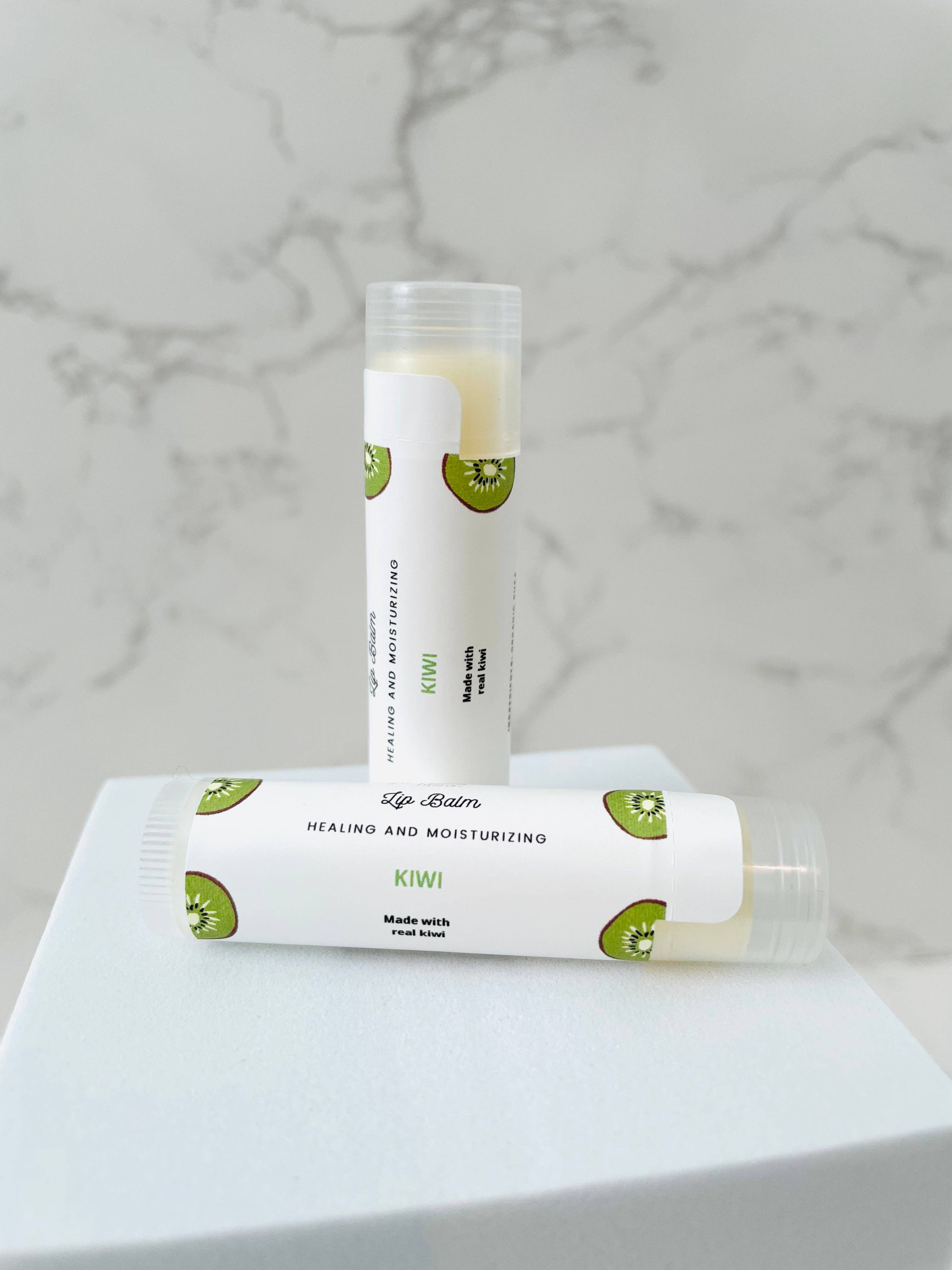 Mellow Melanin LLC - Wholesale Lip Balm - Kiwi Flavored Lip Balm0