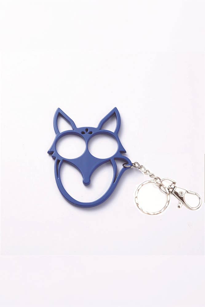 UNISHE - Wholesale Keychain - Women's - Fox Head Women Self Defense Safety Keychain ZK9813