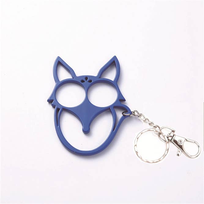 UNISHE - Wholesale Keychain - Women's - Fox Head Women Self Defense Safety Keychain ZK9816