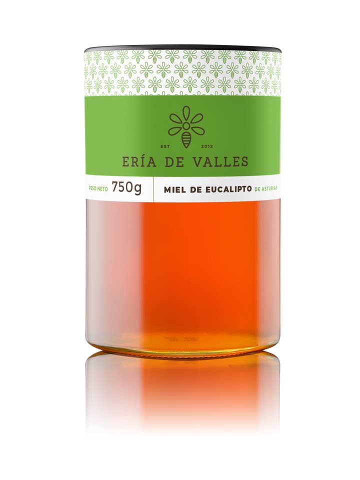 Eukalyptushonung 750g för wholesale av Ería de Valles