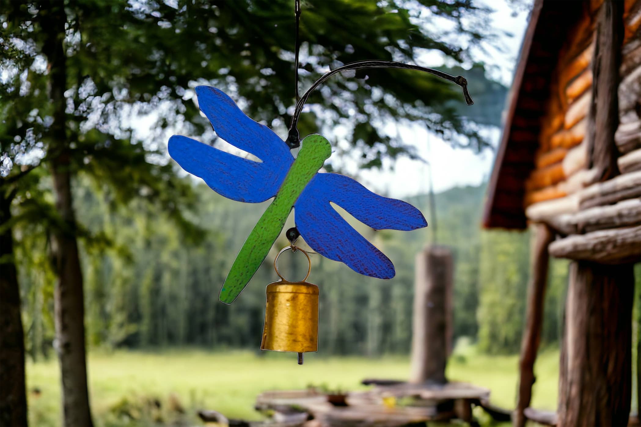 Whimsies - Wholesale Wind Chime - Dragonfly wind chime bell garden spring summer nature lover1