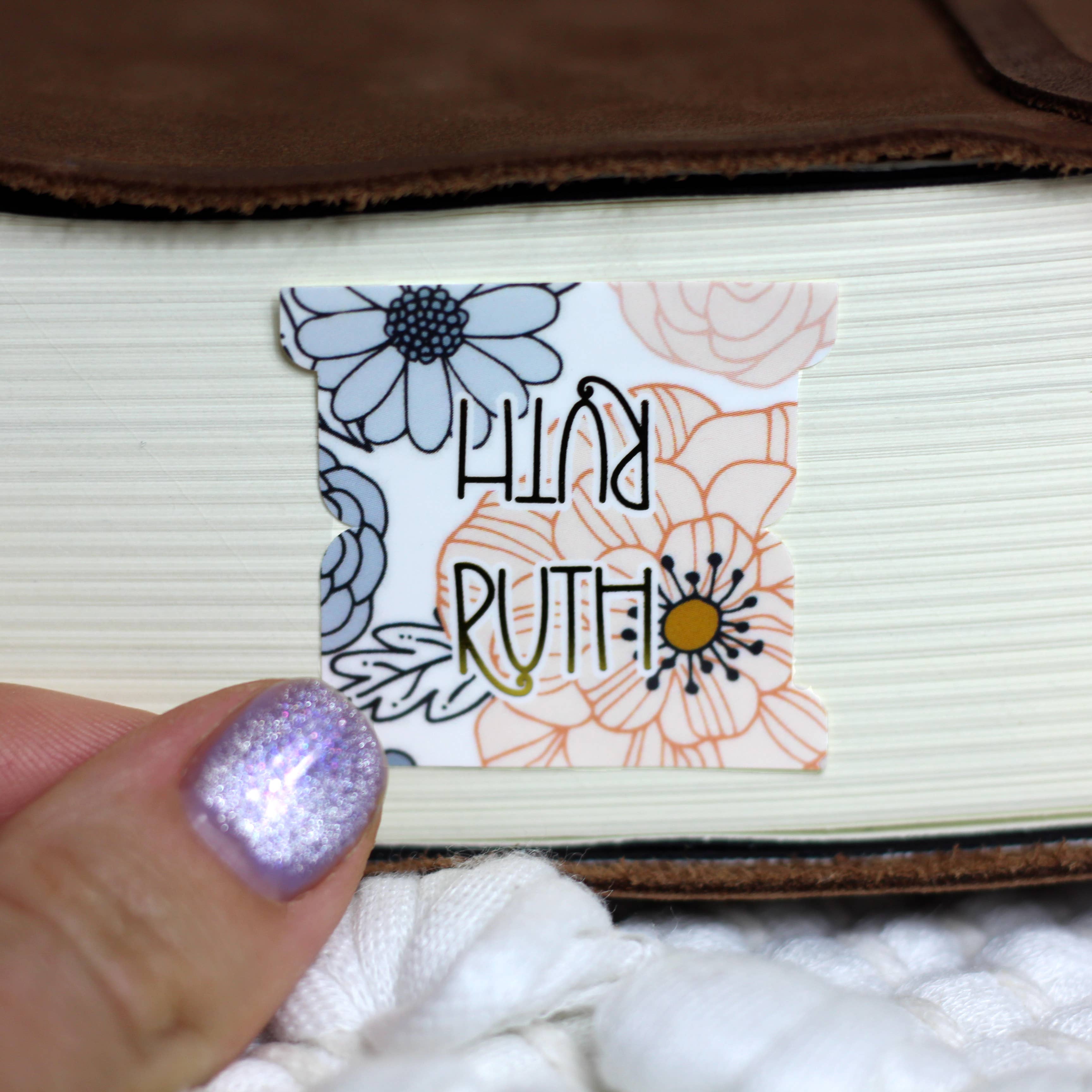 Idyllic Grace – Engroshandel Bogmærke – Graceful Gold Foiled Bibel Tabs7