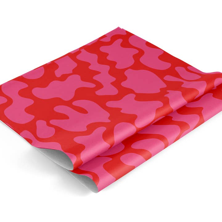 Paint 4 - Geschenkpapier (Einzelblätter) für den Großhandel von Dahlia Press