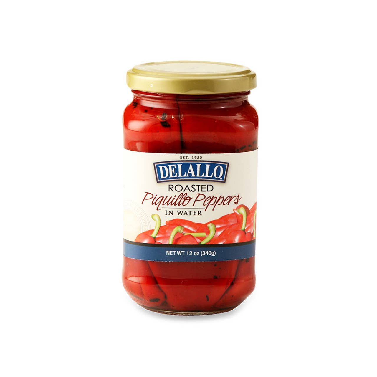 Delallo - Vente Légumes marinés - Piquillos rôtis