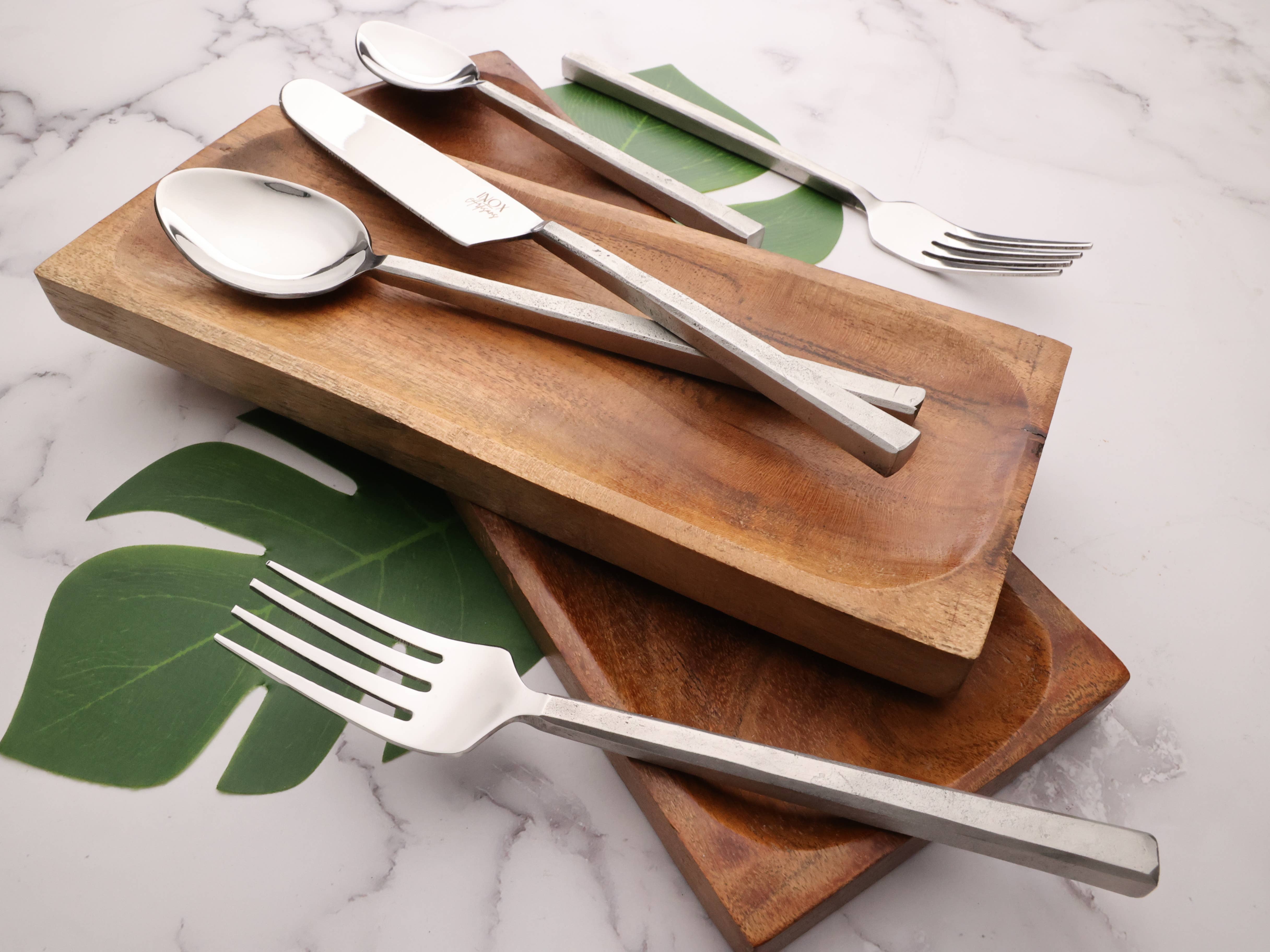 INOX artisans - Wholesale Flatware Set - INOX Jason Flatware 20 Pc. Place Setting (Service for 4)5