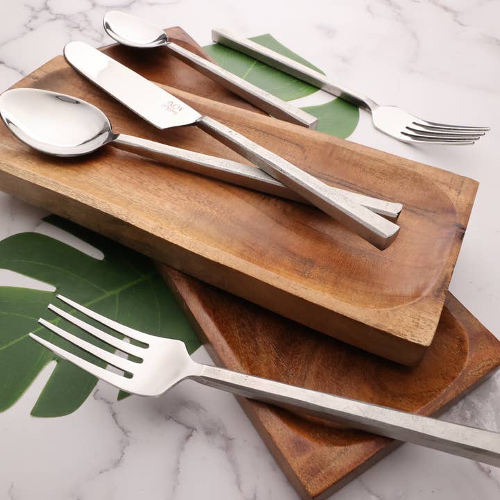 INOX artisans – Engroshandel Bestiksæt – INOX Jason Bestik 5-delt Sæt (Service til 1)3