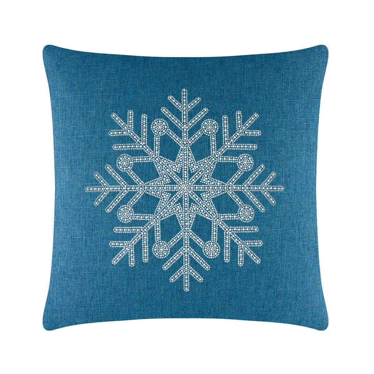 Sparkles Home - Wholesale Throw/Decorative Pillow - Rhinestone Snowflake Pillow38