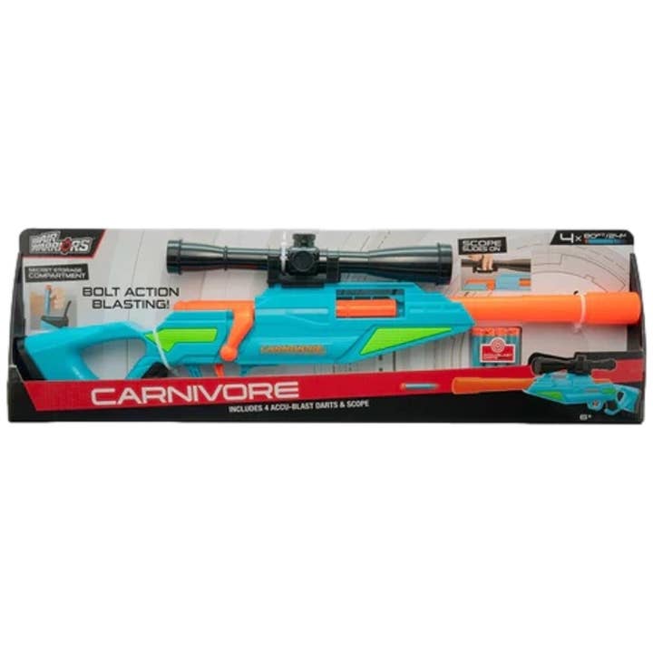 Dardos de espuma Blaster Air Warriors Carnivore para venta al por mayor de Jactal
