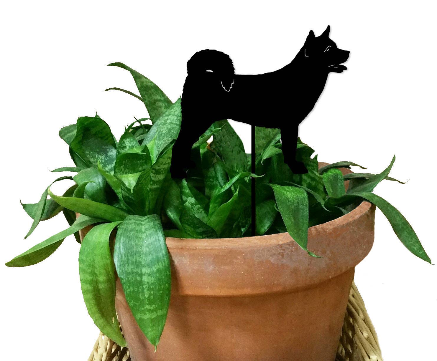 Rustica Ornamentals - Venta al por mayor Postes de jardín/césped - Estaca japonesa para plantas Akita0