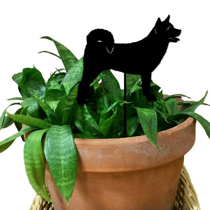 Rustica Ornamentals - Venta al por mayor Postes de jardín/césped - Estaca japonesa para plantas Akita0