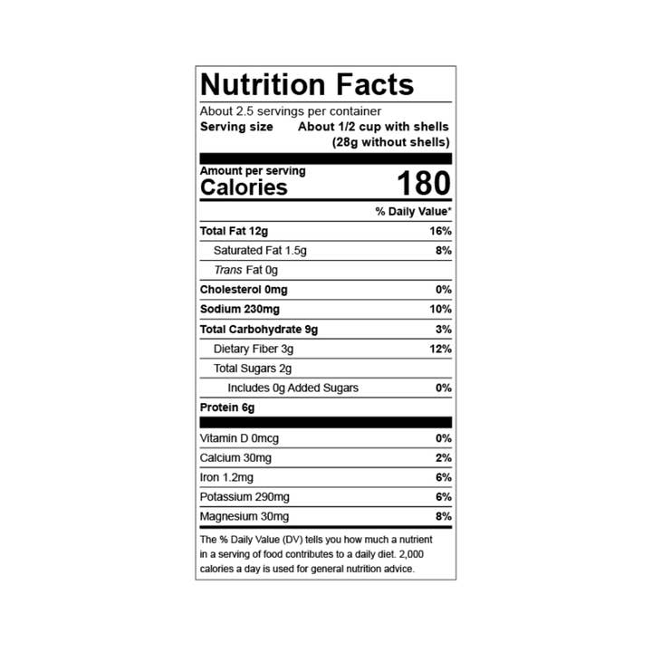 Joon - Wholesale Nuts - Joon Salt and Pepper Pistachios - 4.5oz Resealable Bag5