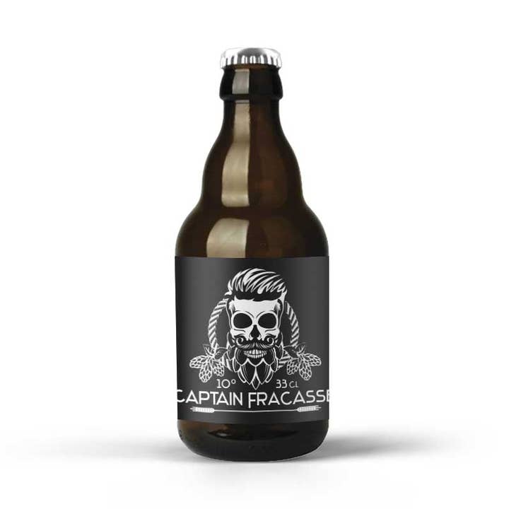 Bière Captain Fracasse 10° 33cl pour la vente par Brasserie Artésienne