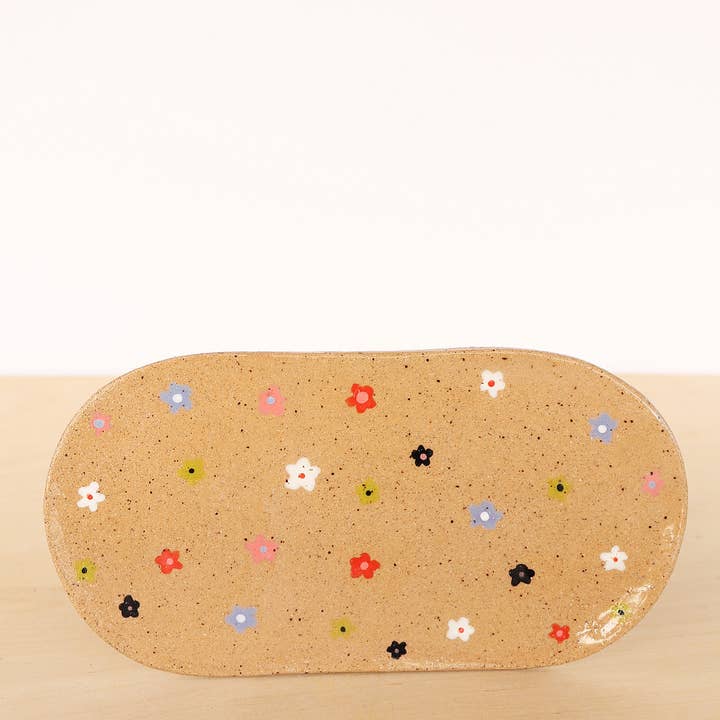 Nightshift Ceramics - Wholesale Jewelry Dish - Ceramic Trinket Dish, Mini Tray