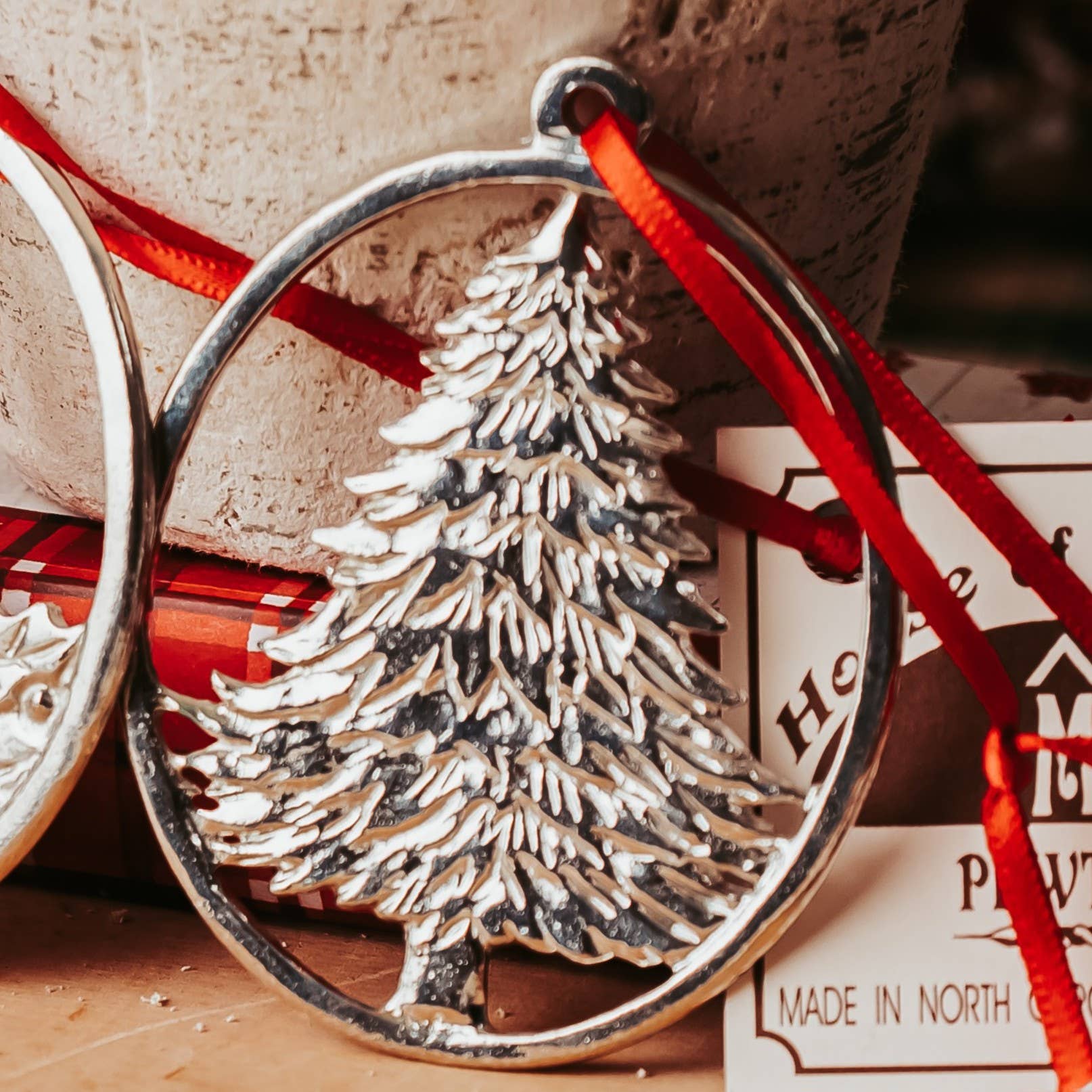 House of Morgan Pewter - Wholesale Ornament - Vintage Pewter Ornaments - Old World Gift Set2