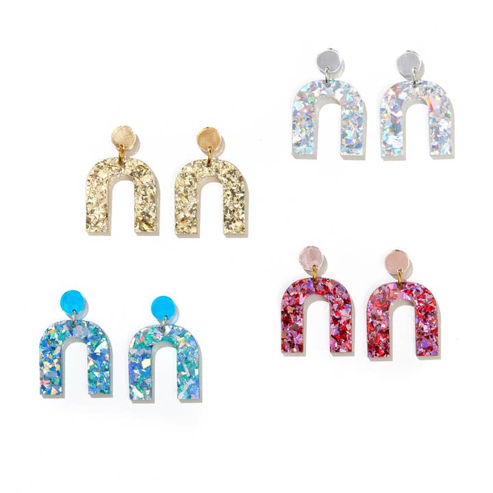 Junee Earrings // select colour for wholesale by Emeldo