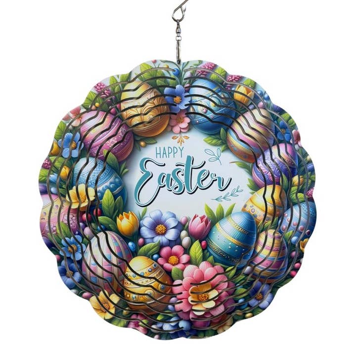 Osterdekoration, Frühlingswindspiel, Ostern, Geschenk für Mama für den Großhandel von Uniquely Designed By Rebecca