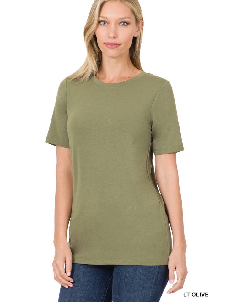 42POPS - Wholesale T-Shirt - Women's - ''.... SHORT SLEEVE ROUND NECK TEE