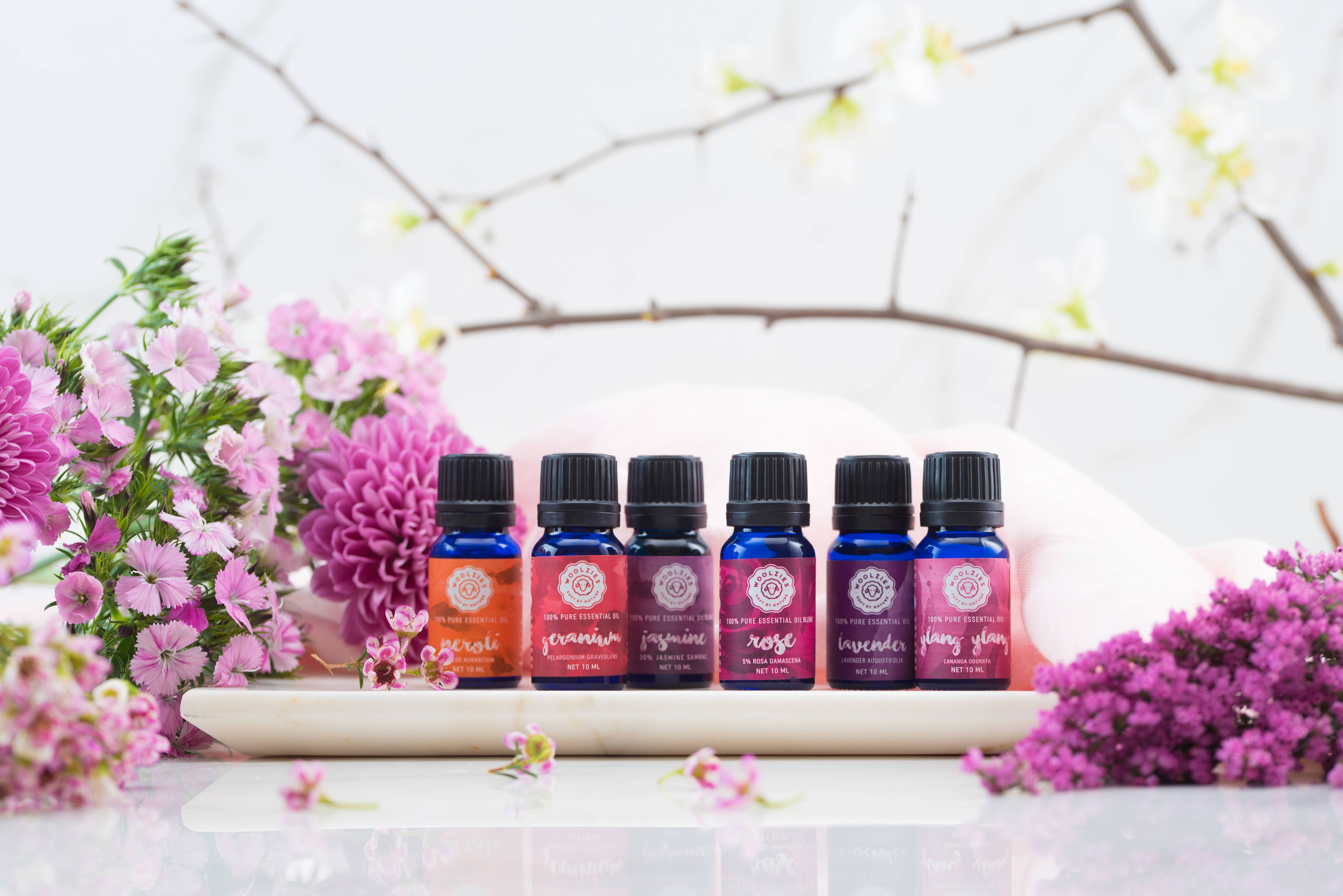 Woolzies - Vente Huile essentielle - Huile essentielle de géranium1