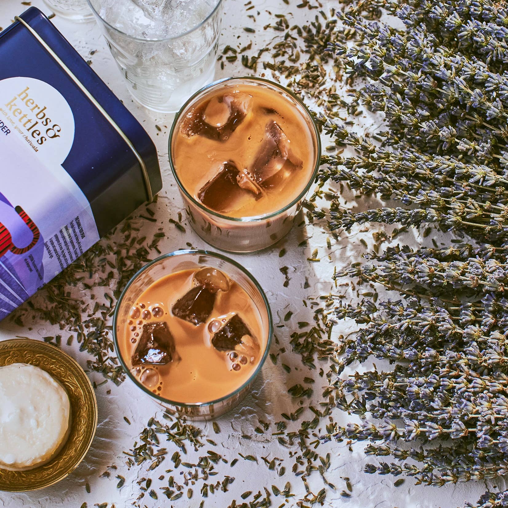 Herbs & Kettles - Wholesale Loose Tea - Vanilla Lavender Chai5