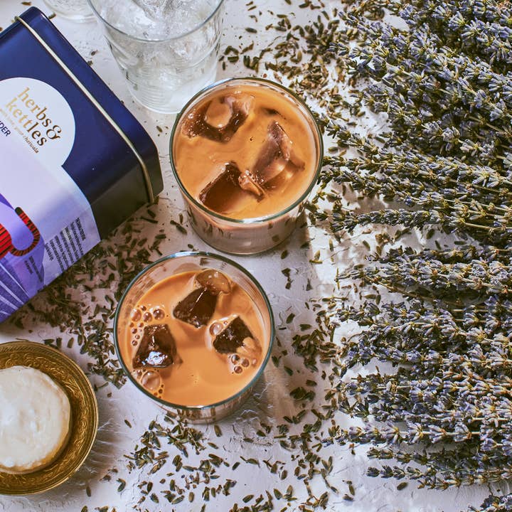 Herbs & Kettles - Wholesale Loose Tea - Vanilla Lavender Chai5