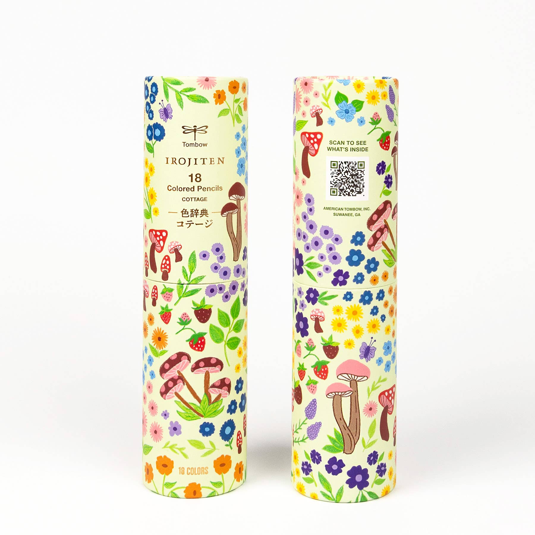 Tombow - Wholesale Colored Pencil - Irojiten Desk Cup, Cottage13