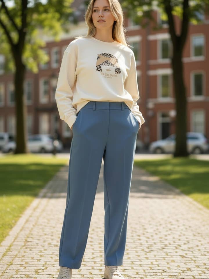 Jeanne's vintage pants for wholesale by Jeanne a dit