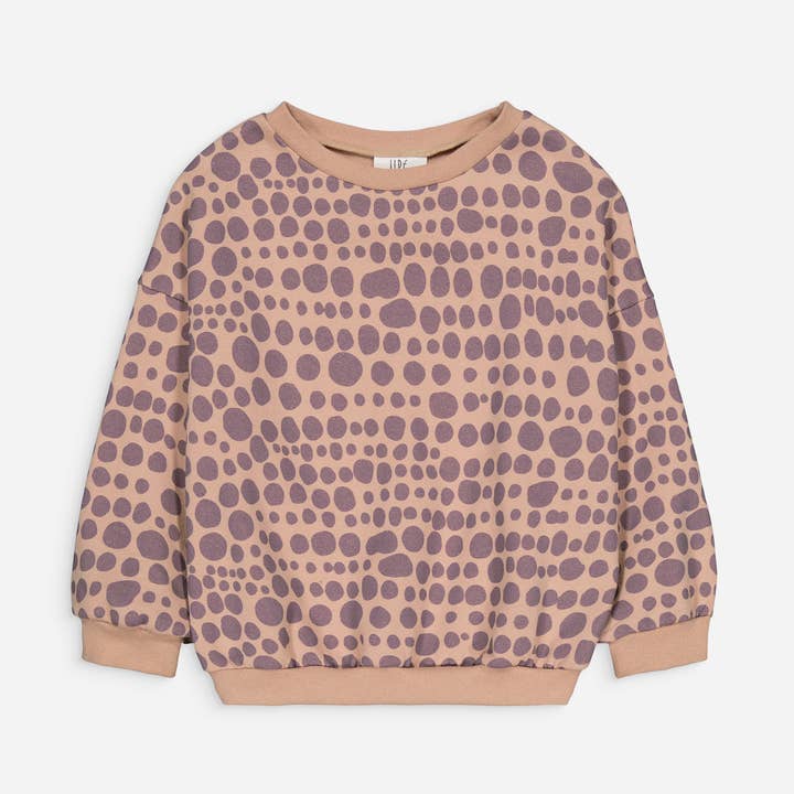 Oversized sweatshirt 100% recycled for wholesale by UPÉ