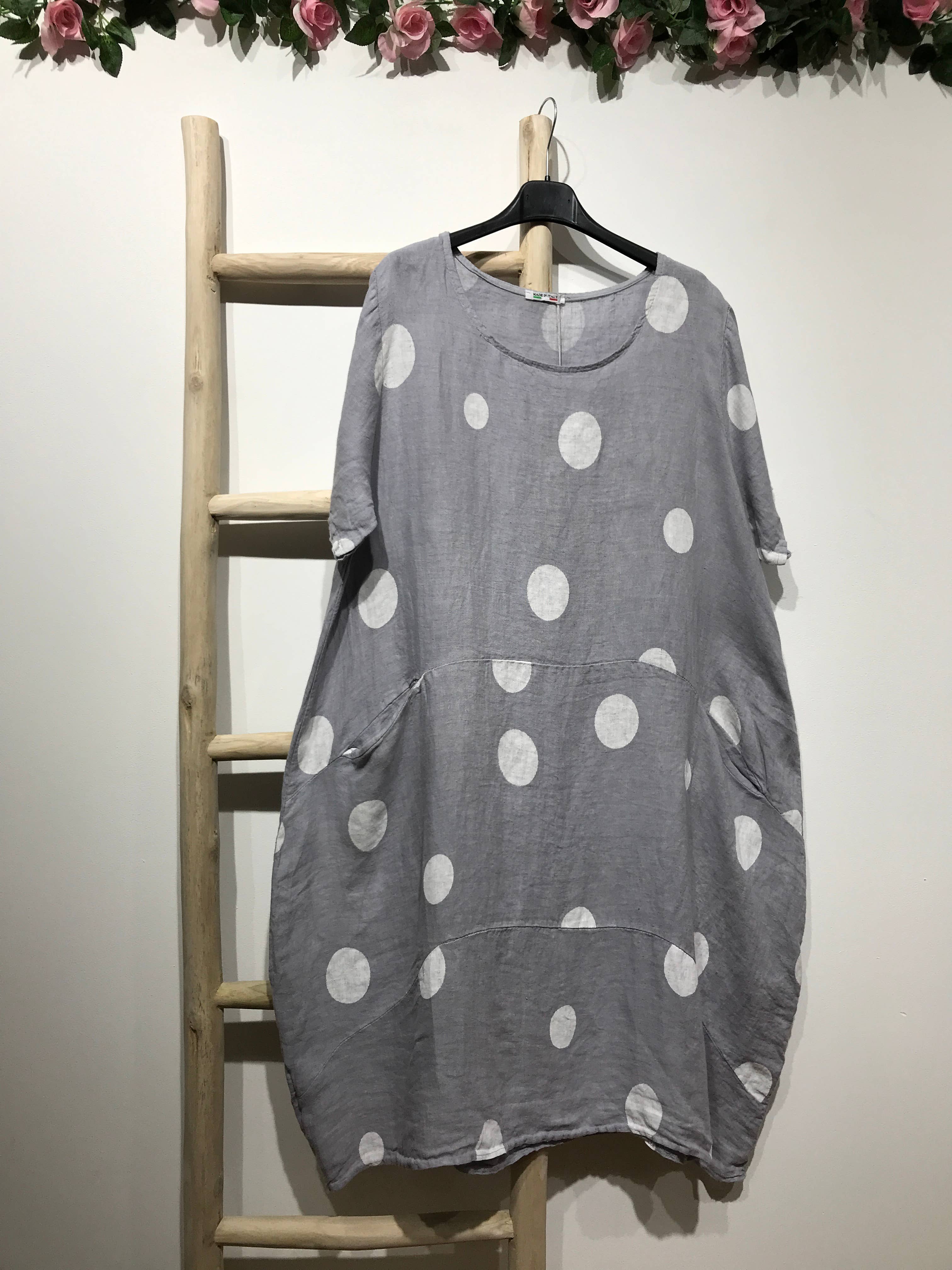 LINEN & COTTON HOUSE - Wholesale Dress - Women's - LINEN DRESS. 17600 SPRING SUMMER CLOTHING80