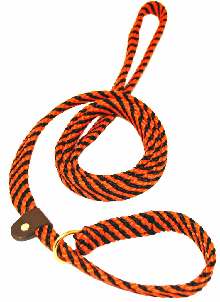 Lone Wolf Pets - Wholesale Pet Leash - Dog - 5/8 Flat Braid Slip Leads17