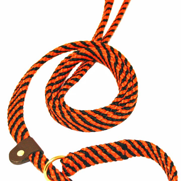 Lone Wolf Pets - Wholesale Pet Leash - Dog - 5/8 Flat Braid Slip Leads17
