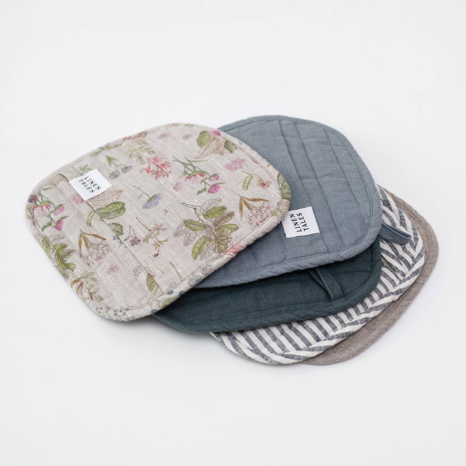 Linen Tales (We cover U.S. import duties) – Großhandel Ofenhandschuh/Topfhalter – Naturlicher Leinen-Topflappen3