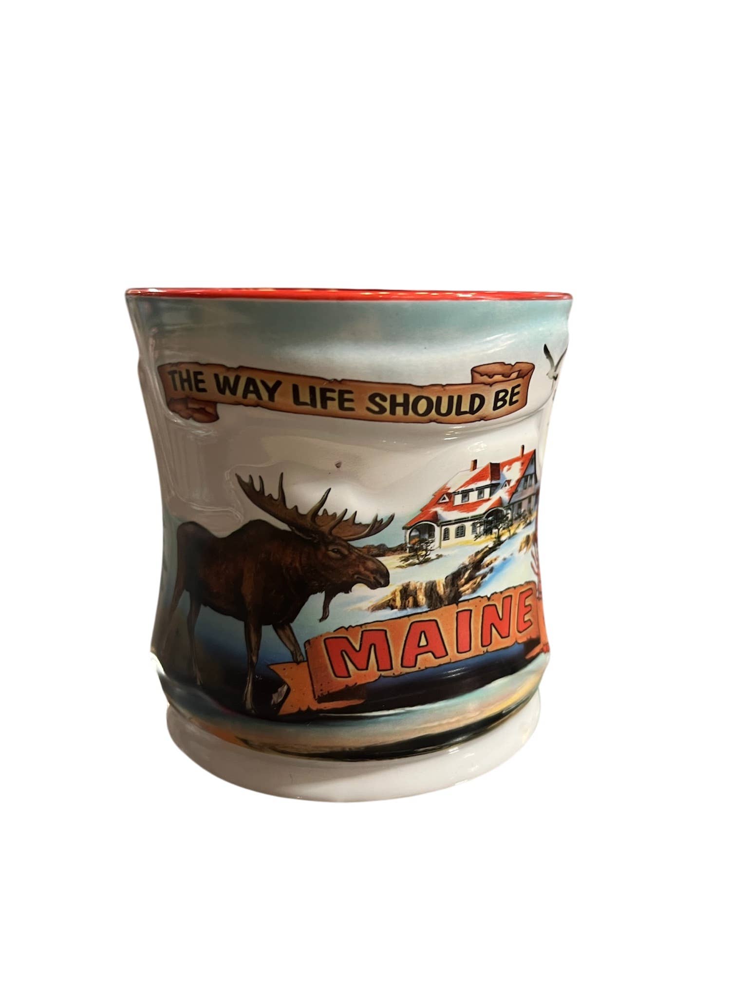 Maine Souvenirs - Wholesale Coffee Mug - XY-65 Ceramic Mug2