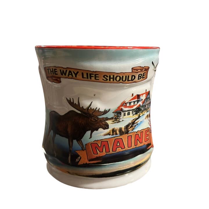 Maine Souvenirs - Wholesale Coffee Mug - XY-65 Ceramic Mug2