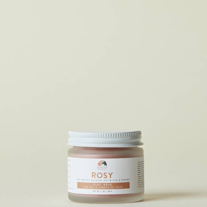 Serein Botanicals - Wholesale Skincare Face Mask - Rosy Goddess Clay Mask2