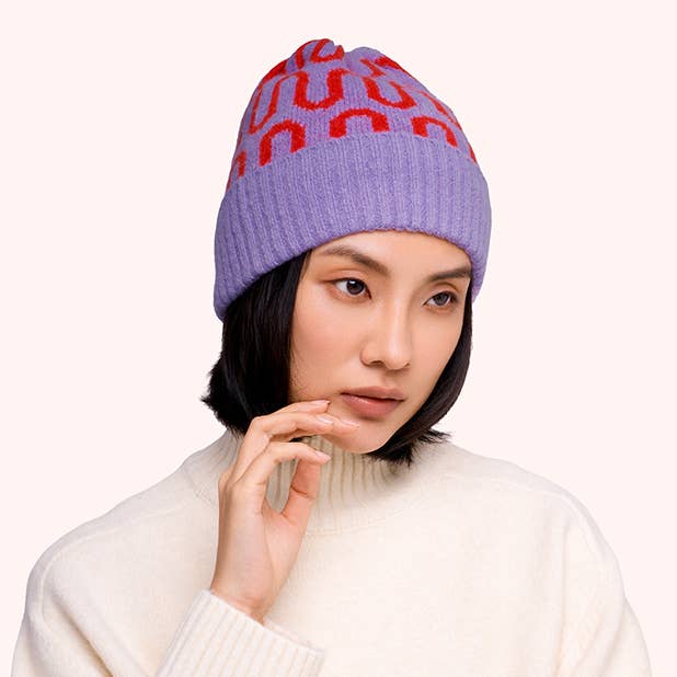 Powder Design inc - US - Wholesale Beanie - Women's - *Pre-Order AW26* Luna Beannie in Lilac0