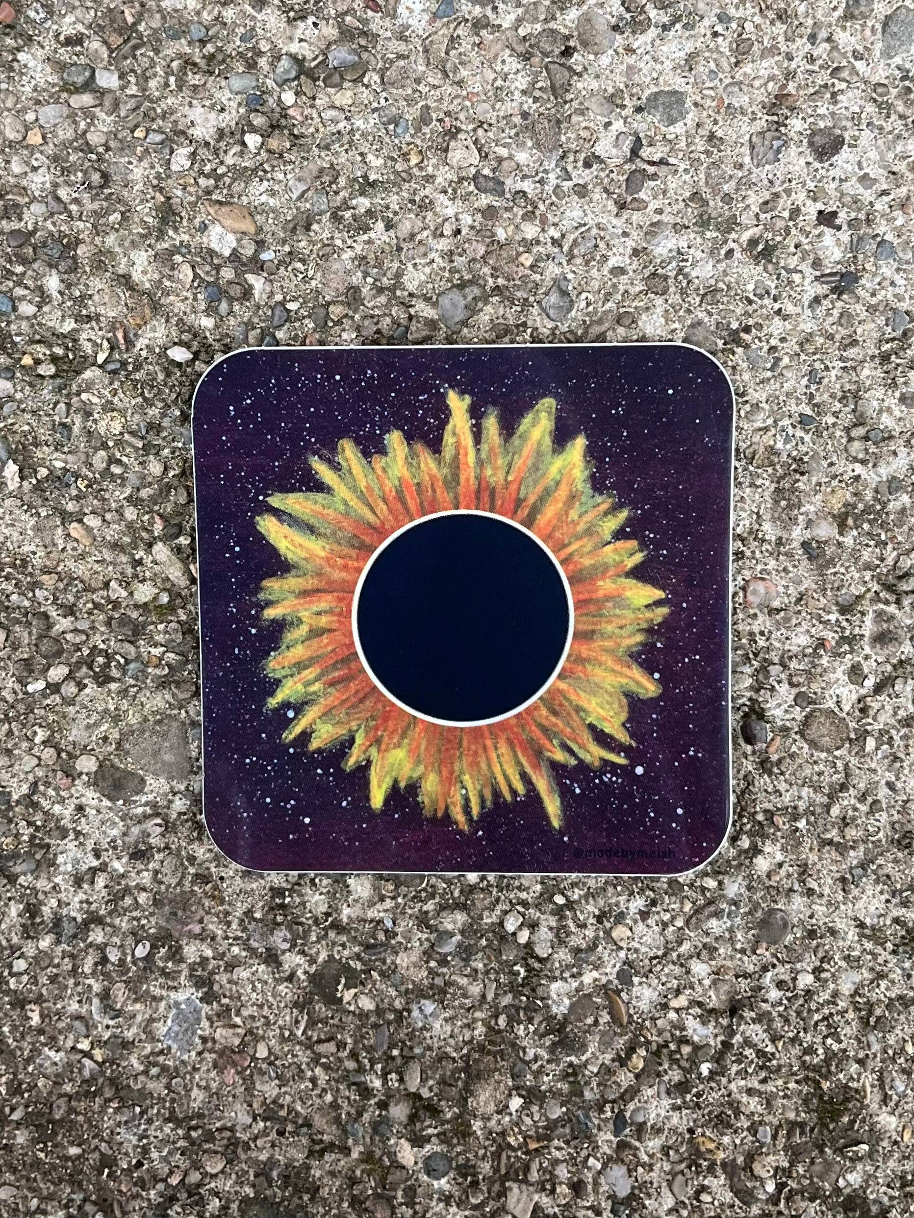 Made by Meish - Wholesale Outdoor Sign - Ring of Fire Eclipse2