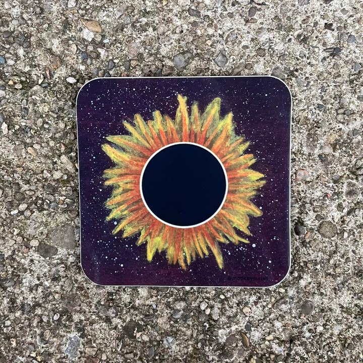 Made by Meish - Wholesale Outdoor Sign - Ring of Fire Eclipse2